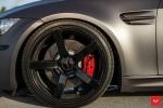 BMW M3 Convertible on Vossen Wheels (CV3-R) 2019 года